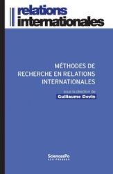 Méthodes de recherche en relations internationales