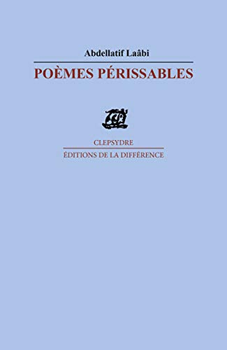 Poemes perissables