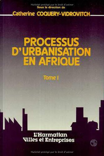 Processus d'urbanisation en Afrique