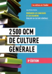 2500 QCM de culture générale