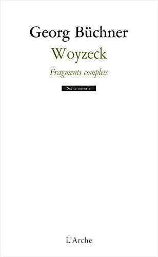 Woyzeck Fragments complets
