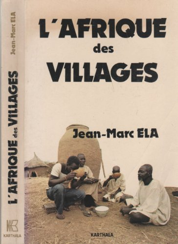 L'Afrique des villages