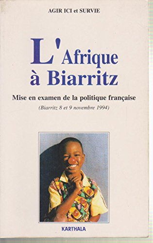 L'afrique à Biarritz