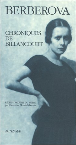 Chroniques de Billancourt - Récits