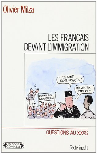 Les français devant l'immigration