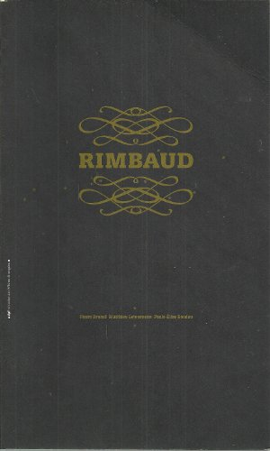 Rimbaud (Le Lecteur Complice)