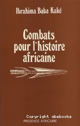 Combats pour l'histoire africaine