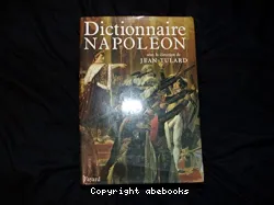 Dictionnaire Napoléon