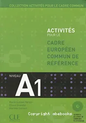 activités pour le cadre européen commun de référence niveau A1