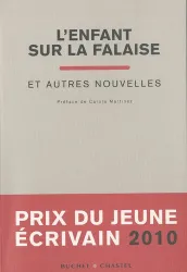 L' enfant sur la falaise