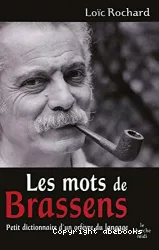 Les mots de brassens