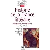 histoire de la france littéraire