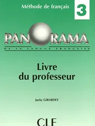 PANORAMA NIVEAU 3. Livre du professeur