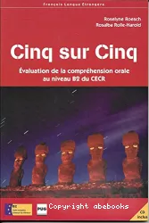 cinq sur cinq: evaluation a la comprehension orale (+cd-rom)