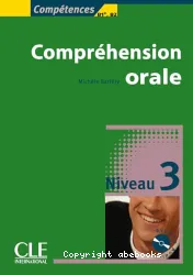 Compréhension orale Niveau 3 avec 1 CD audio