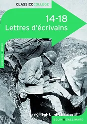 14-18 Lettres d'écrivains