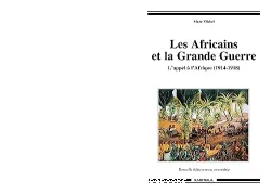 Les Africains et la Grande Guerre