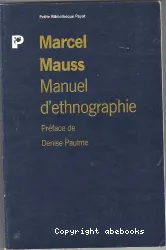 Manuel d'ethnographie