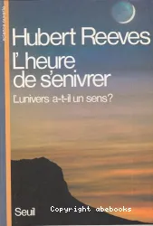 L'heure de s'envrer