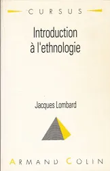 Introduction à l'ethnologie