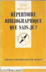 répertoire bibliographique que sais-je ?