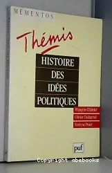 Histoire des idées politiques