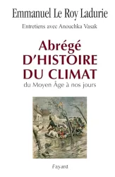 Abrégé d'histoire du climat