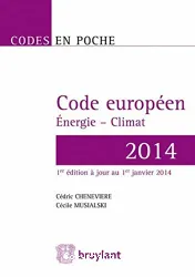 Code européen énergie - climat
