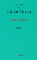 Mont-Cinère roman