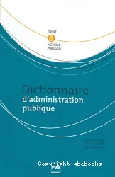 Dictionnaire d'administration publique