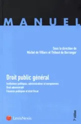 Droit public général