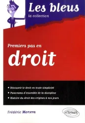 Premiers pas en droit