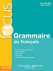 Grammaire du français