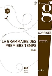 La Grammaire des premiers temps