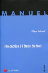 Introduction à l'étude du droit