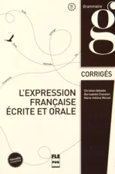 L'expression française écrite et orale