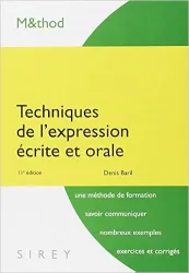 Techniques de l'expression écrite et orale