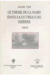 Le thème de la mort dans la littérature Seereer. Essai