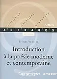 Introduction à la poésie moderne et contemporaine