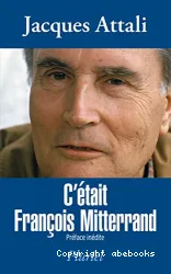 C'était François Mitterrand