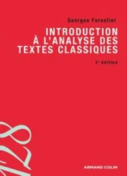 Introduction à l'analyse des textes classiques