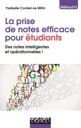 La prise de notes efficace pour étudiants