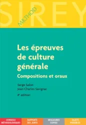 Les épreuves de culture générale