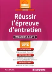 Réussir l'épreuve d'entretien