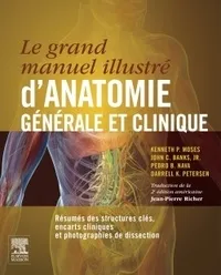 Le grand manuel illustré d'anatomie générale et clinique