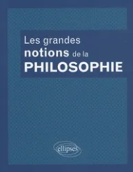 Les grandes notions de la philosophie