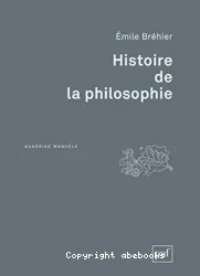 Histoire de la philosophie