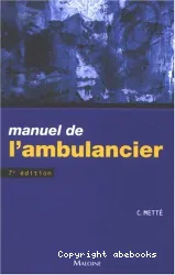 Manuel de l'ambulancier