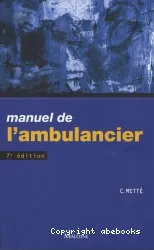 Manuel de l'ambulancier