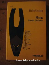 Afrique, paroles d'écrivains